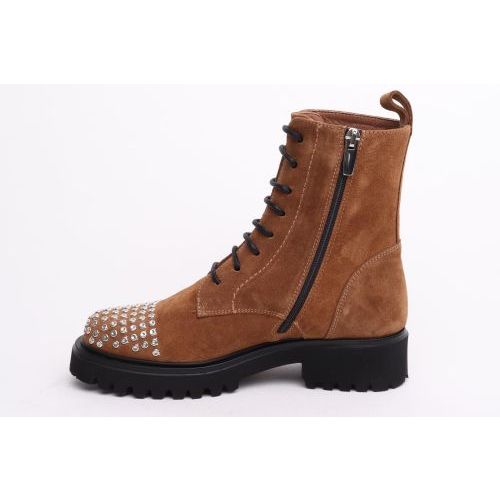 Evaluna Enkellaars - Boots Cognac dames (2877 Iris - 2877 Iris) - Rigi