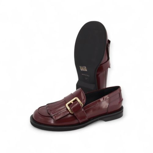 Evaluna Mocassins - Loafers Bordeaux dames (3922 - 3922) - Rigi