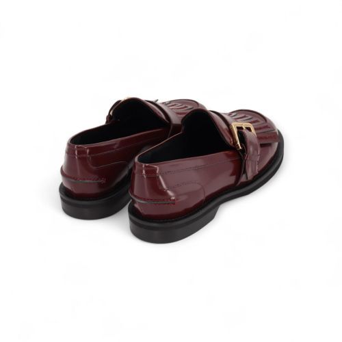 Evaluna Mocassins - Loafers Bordeaux dames (3922 - 3922) - Rigi