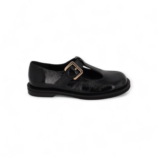 Evaluna Mocassins - Loafers Zwart