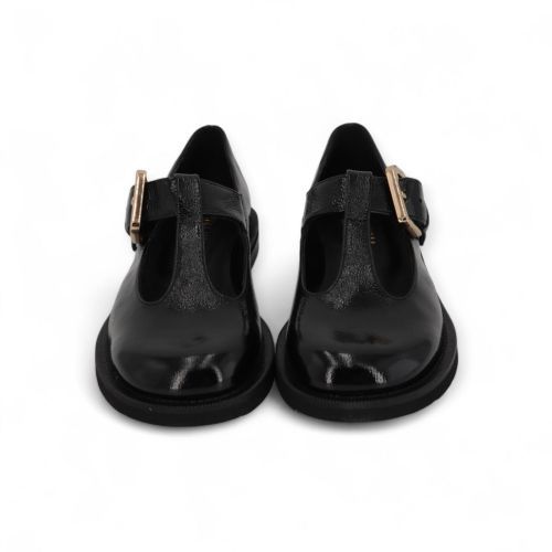 Evaluna Mocassins - Loafers Zwart dames (3923 - 3923) - Rigi