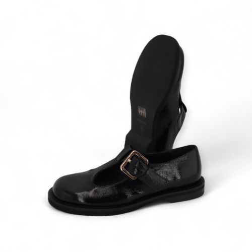 Evaluna Mocassins - Loafers Zwart dames (3923 - 3923) - Rigi