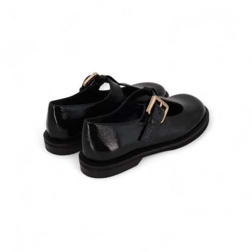 Evaluna Mocassins - Loafers Zwart dames (3923 - 3923) - Rigi