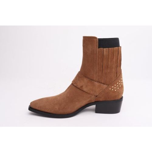 Evaluna Enkellaars - Boots Cognac dames (5116 Edda - 5116 Edda) - Rigi