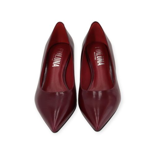 Evaluna 5503 dames pump in bordeaux lak leer. Evaluna 5503 dames pump in bordeaux lak leer.