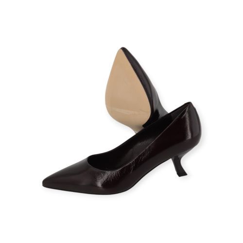 Evaluna 5503 dames pump in bruin lak leer. Evaluna 5503 dames pump in bruin lak leer.