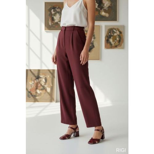 Evaluna dames sandaal in bordeaux lak leer. Evaluna dames sandaal in bordeaux lak leer.