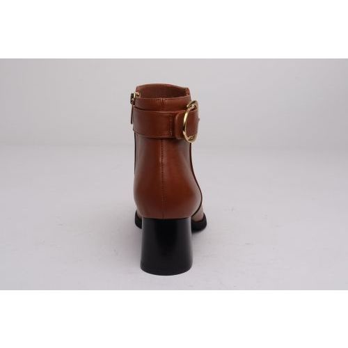 Evaluna Enkellaars - Boots Cognac dames (8480 - 8480) - Rigi