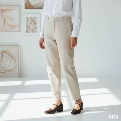 Evaluna CA04 ballerina in bruin lakleer voor dames. Evaluna CA04 ballerina in bruin lakleer voor dames.