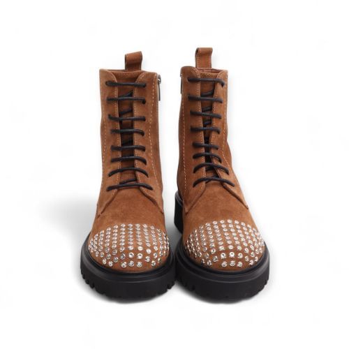 Evaluna Enkellaars - Boots Cognac dames (Iris 2877 - Iris 2877) - Rigi