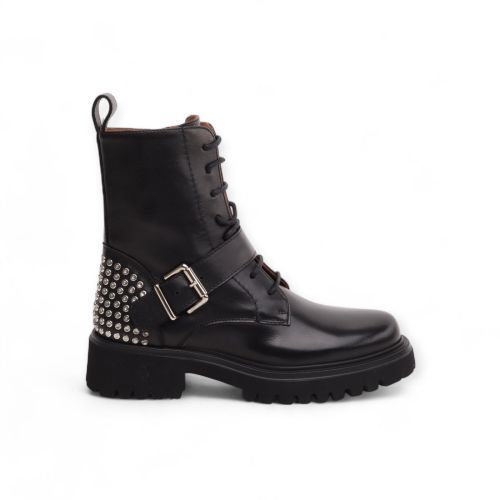 Evaluna Enkellaars - Boots Zwart