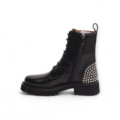 Evaluna Enkellaars - Boots Zwart dames (Iris V61 - Iris V61) - Rigi