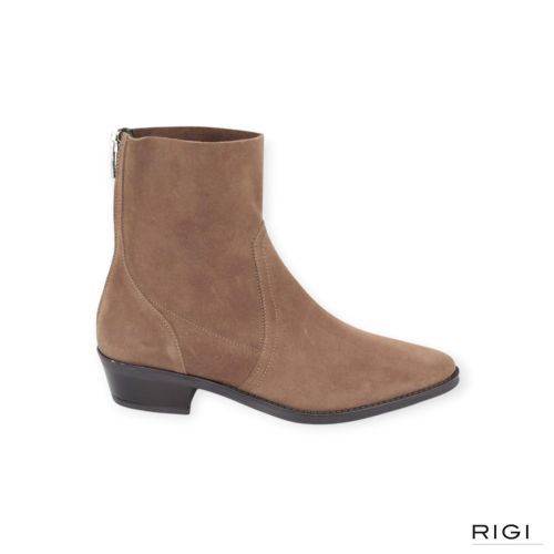 Evaluna Enkellaars - Boots Licht Bruin