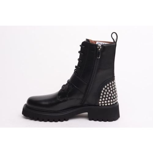 Evaluna Enkellaars - Boots Zwart dames (V61 Iris - V61 Iris) - Rigi