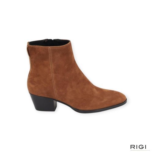 Evaluna Enkellaars - Boots Cognac
