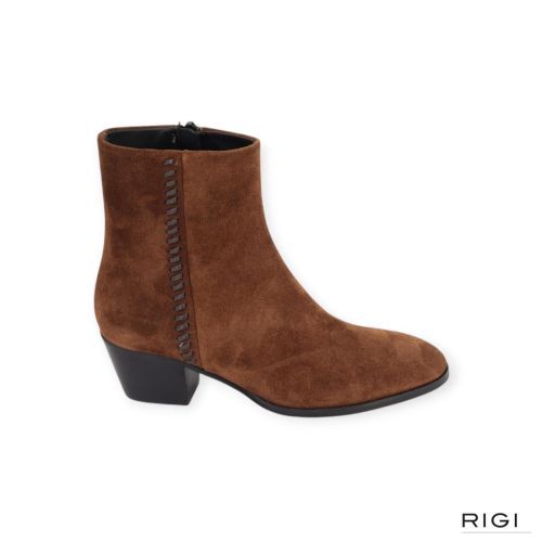 Evaluna Enkellaars - Boots Cognac