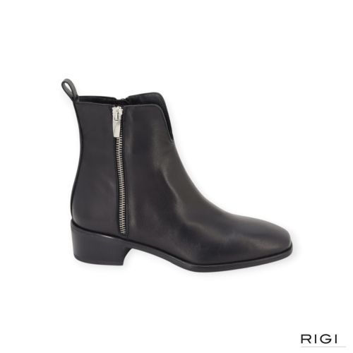 Evaluna Enkellaars - Boots Zwart