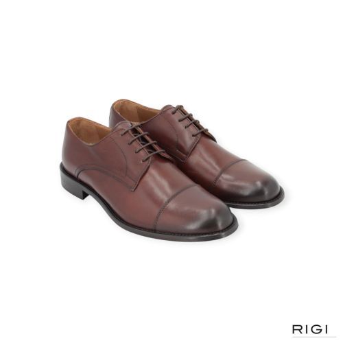 Exton heren veter schoen in cognac leer. Exton heren veter schoen in cognac leer.