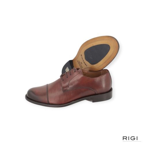 Exton heren veter schoen in cognac leer. Exton heren veter schoen in cognac leer.