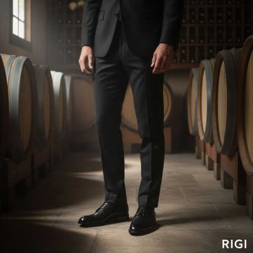 Exton 6468 heren veterschoen in zwart leer. Exton 6468 heren veterschoen in zwart leer.