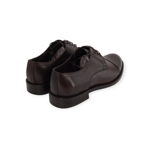 Exton heren veter schoen in bruin leer. Exton heren veter schoen in bruin leer.