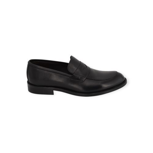 Exton Mocassins - Loafers Zwart