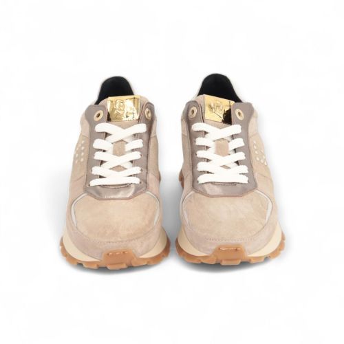 Floris Van Bommel Sneaker Taupe dames (Blokki 05.06 SFW-10084-34-01 - Blokki 05.06 SFW-10084-34-01) - Rigi