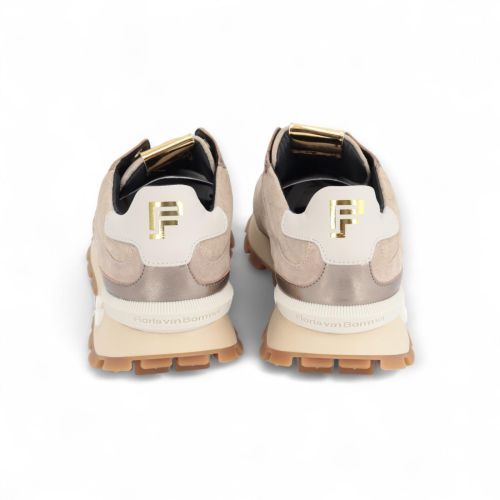 Floris Van Bommel Sneaker Taupe dames (Blokki 05.06 SFW-10084-34-01 - Blokki 05.06 SFW-10084-34-01) - Rigi