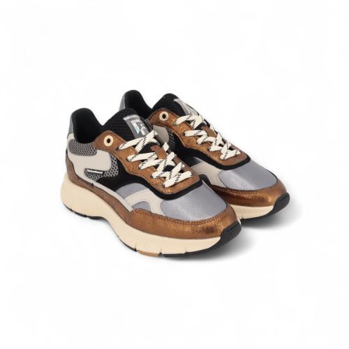 Floris Van Bommel Sneaker Brons dames (Daysi 03.09 SFW-10133-92-01 - Daysi 03.09 SFW-10133-92-01) - Rigi