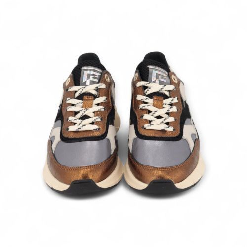 Floris Van Bommel Sneaker Brons dames (Daysi 03.09 SFW-10133-92-01 - Daysi 03.09 SFW-10133-92-01) - Rigi