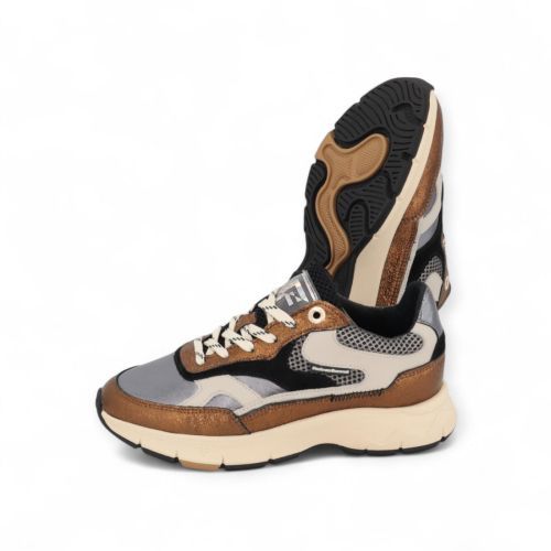 Floris Van Bommel Sneaker Brons dames (Daysi 03.09 SFW-10133-92-01 - Daysi 03.09 SFW-10133-92-01) - Rigi