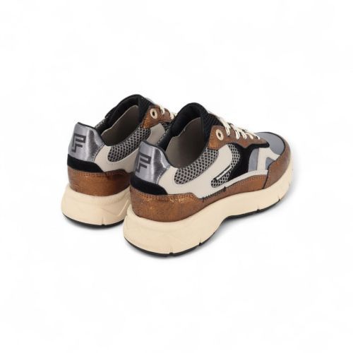 Floris Van Bommel Sneaker Brons dames (Daysi 03.09 SFW-10133-92-01 - Daysi 03.09 SFW-10133-92-01) - Rigi