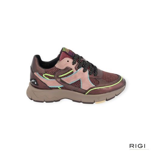 Floris Van Bommel Sneaker Bordeaux