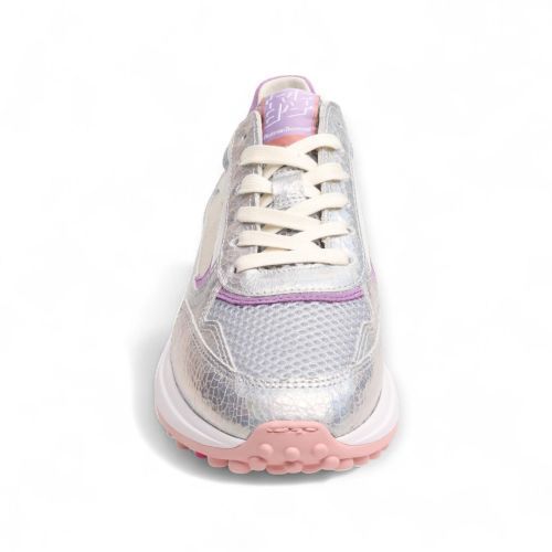 Floris Van Bommel Sneaker Zilver dames (Noppi 19.22 SFW-10099-90-02 - Noppi 19.22 SFW-10099-90-02) - Rigi