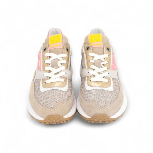 Floris Van Bommel Sneaker Beige dames (Noppi 36.08 SFW-10128-91-01 - Noppi 36.08 SFW-10128-91-01) - Rigi