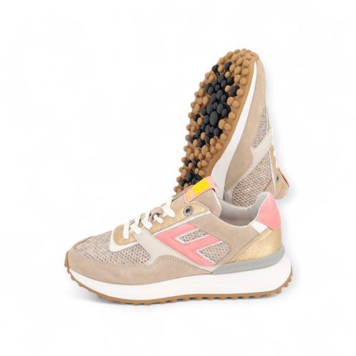 Floris Van Bommel Sneaker Beige dames (Noppi 36.08 SFW-10128-91-01 - Noppi 36.08 SFW-10128-91-01) - Rigi