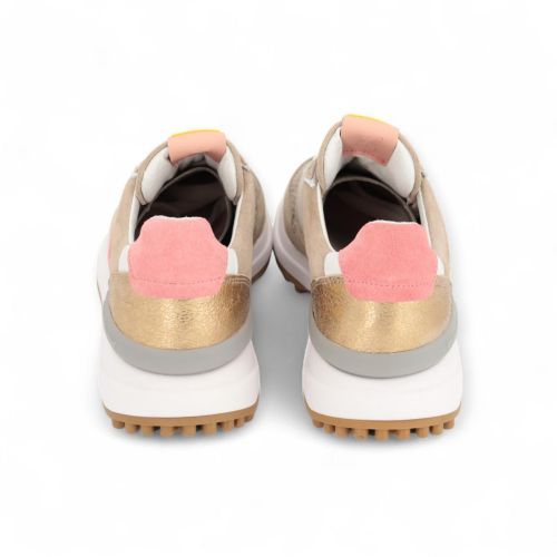 Floris Van Bommel Sneaker Beige dames (Noppi 36.08 SFW-10128-91-01 - Noppi 36.08 SFW-10128-91-01) - Rigi