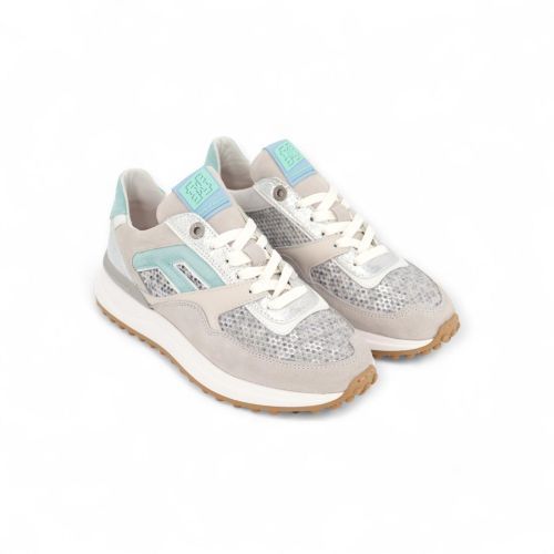 Floris Van Bommel Sneaker Grijs dames (Noppi 36.09 SFW-10128-90-01 - Noppi 36.09 SFW-10128-90-01) - Rigi