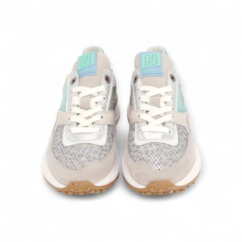 Floris Van Bommel Sneaker Grijs dames (Noppi 36.09 SFW-10128-90-01 - Noppi 36.09 SFW-10128-90-01) - Rigi