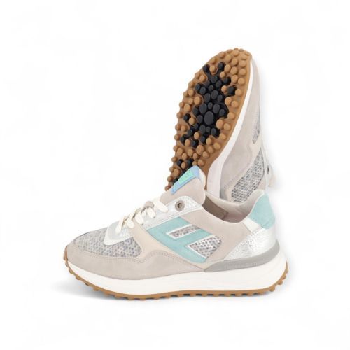 Floris Van Bommel Sneaker Grijs dames (Noppi 36.09 SFW-10128-90-01 - Noppi 36.09 SFW-10128-90-01) - Rigi