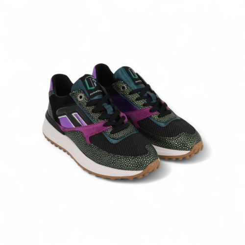 Floris Van Bommel Sneaker Groen dames (Noppi 36.11 SFW-10128-50-02 - Noppi 36.11 SFW-10128-50-02) - Rigi