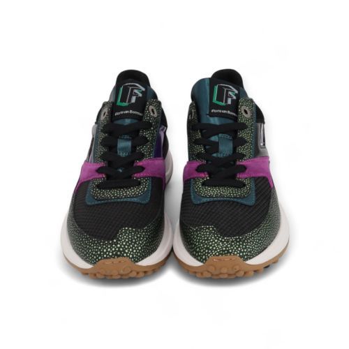 Floris Van Bommel Sneaker Groen dames (Noppi 36.11 SFW-10128-50-02 - Noppi 36.11 SFW-10128-50-02) - Rigi