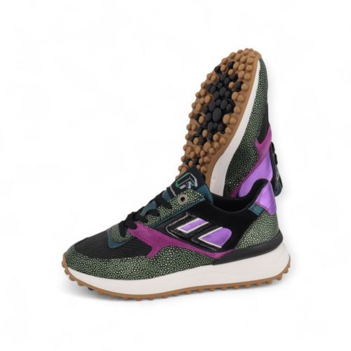 Floris Van Bommel Sneaker Groen dames (Noppi 36.11 SFW-10128-50-02 - Noppi 36.11 SFW-10128-50-02) - Rigi