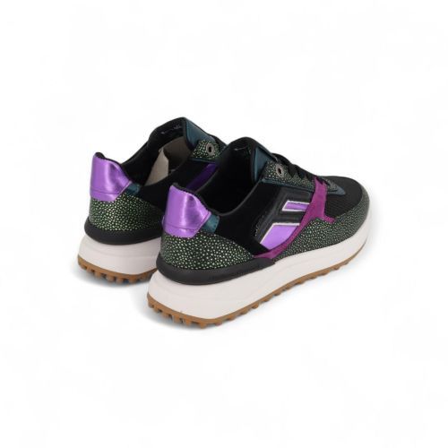 Floris Van Bommel Sneaker Groen dames (Noppi 36.11 SFW-10128-50-02 - Noppi 36.11 SFW-10128-50-02) - Rigi