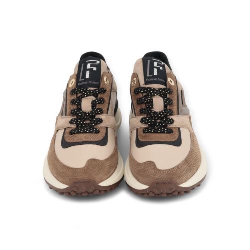 Floris Van Bommel Sneaker Taupe dames (Noppi 36.16 SFW-10128-34-02 - Noppi 36.16 SFW-10128-34-02) - Rigi