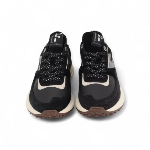 Floris Van Bommel Sneaker Zwart dames (Noppi 36.17 SFW-10128-10-01 - Noppi 36.17 SFW-10128-10-01) - Rigi