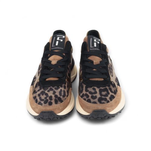 Floris Van Bommel Sneaker Leopard dames (Noppi 41.02 SFW-10085-34-01 - Noppi 41.02 SFW-10085-34-01) - Rigi