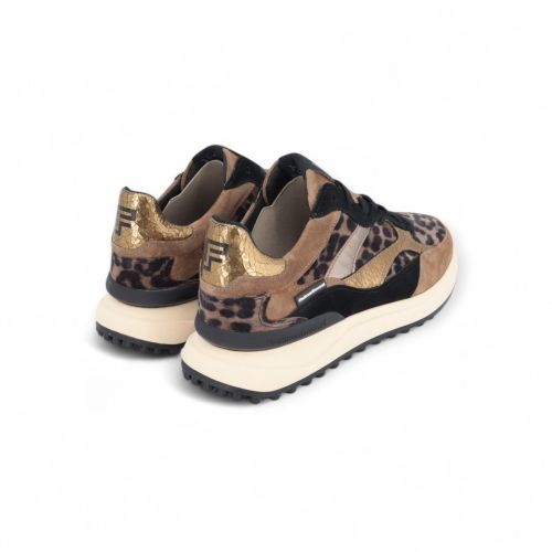 Floris Van Bommel Sneaker Leopard dames (Noppi 41.02 SFW-10085-34-01 - Noppi 41.02 SFW-10085-34-01) - Rigi