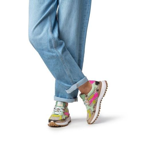 Floris Van Bommel Noppi 46.08 sneaker voor dames. 