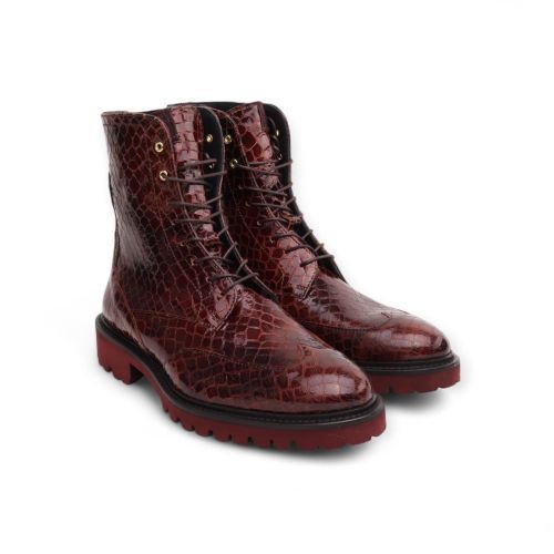 Floris Van Bommel Enkellaars - Boots Bruin dames (Selsi 02.01 SFW-50050-23-01 - Selsi 02.01 SFW-50050-23-01) - Rigi